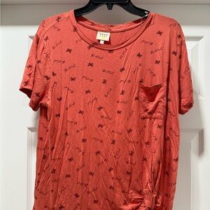 Neon Soul Knot-Front Top
